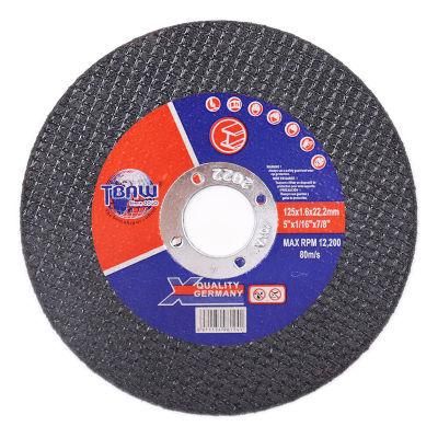 Super Thin Cutting Wheel, Grinding Wheel for Stainless Steel 5inch