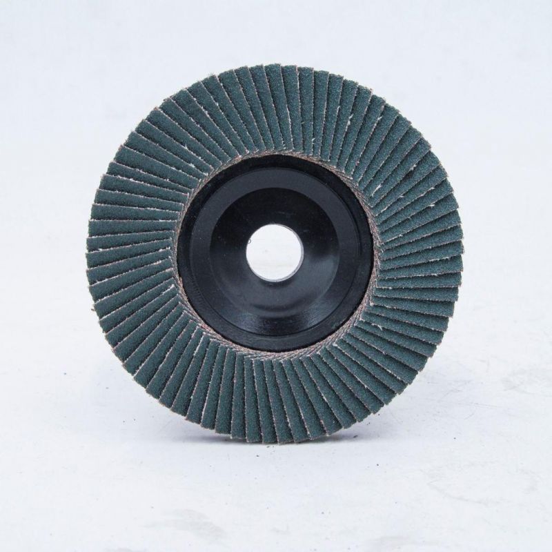 100*15 Flap Disc Vsm Zirconia Cloth Janpanese Market Grinding Disc