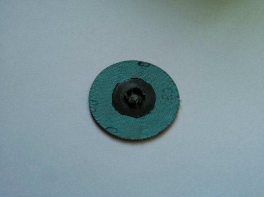 Quick Change Disc with Special Plastic Screw