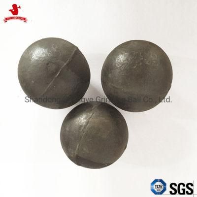 Forging and Hot Rolling Grinding Mining Balls / Chrome Balls / Carbon Balls