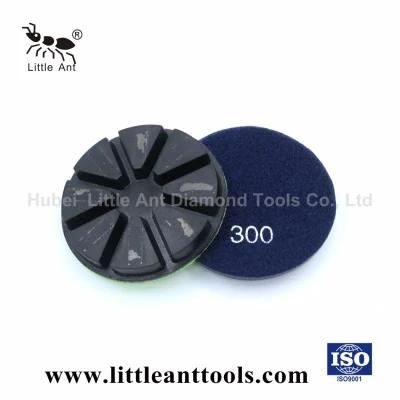 100mm Resin Bond Floor Polishing Pad for Stones