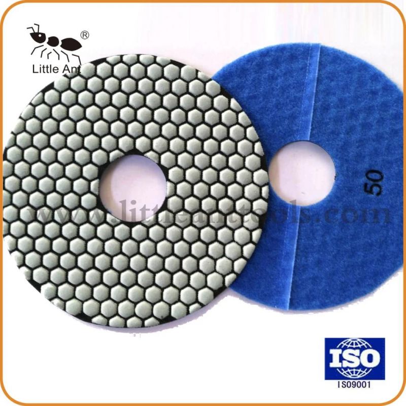 7 Inch Diamond Polishing Pads for Stones Marble Granite