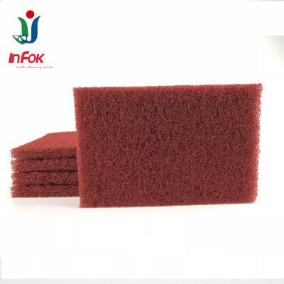 Industrial Excellent Nylon Cleaning Abrasive Scouring Pad