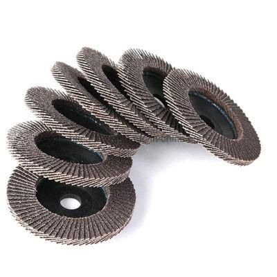 High Density Calcined Flap Wheel Flap Disc for Metal