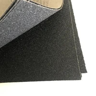 High Performance Multifunctional Sanding Paper with Silicon Carbide for Grinding