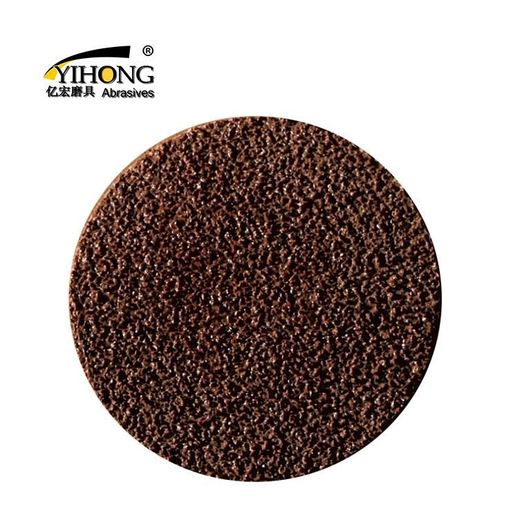 25mm/50mm/75mm Aluminium Oxide Quick Change Disc Tr/Ts/Tp for Grinding Wood and Metal