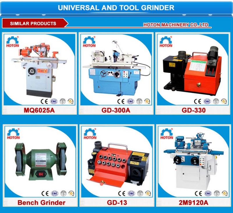 End Mill and Drill Bit Complex Sharpening Machine GD-313A