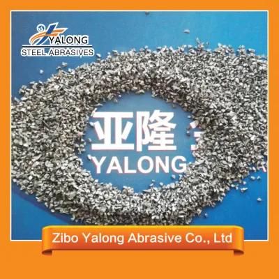 Low Price Abrasive Material Bearing Steel Grit G25 for Sawing Granite Cutting
