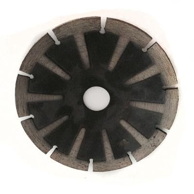 Diamond T Segment Concave Saw Blades for Stones Cutting