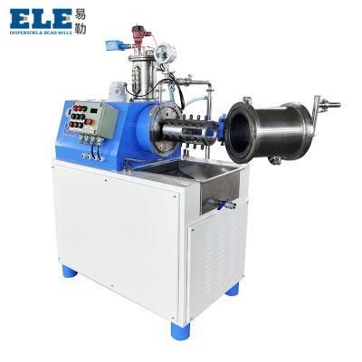 Pigment Grinding Mill Horizontal Bead Mill Paint Making Machine Nano Grinding