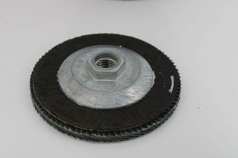 180 X 22.2mm Abrasive Grinding Flap Disc with Hub