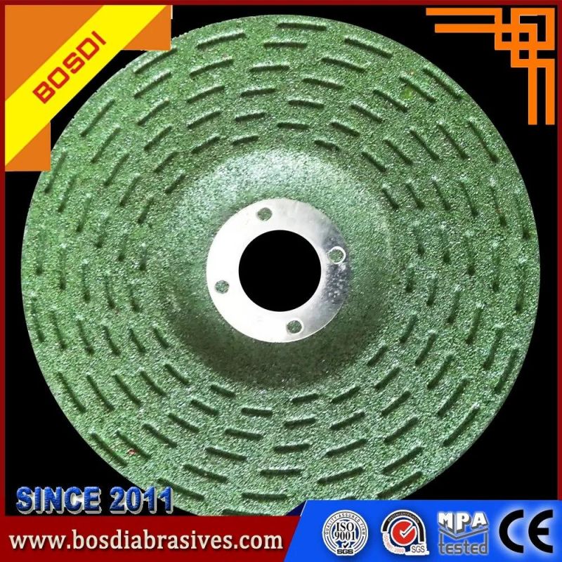 Sharp and Long Life Metal Polishing and Grinding Wheel