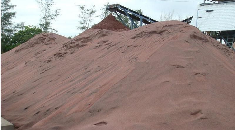Garnet Sand Blasting 30/60 Garnet Abrasive Materials