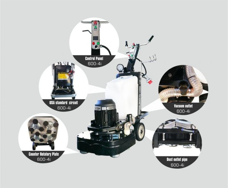 Diamond Grinding Machine Floor Grinder