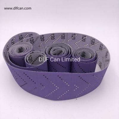 Competitive Price Purple Sanding Roll for Car Paint
