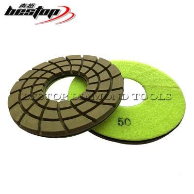 180mm Dry Diamond Concrete Polishing Pads for Floor