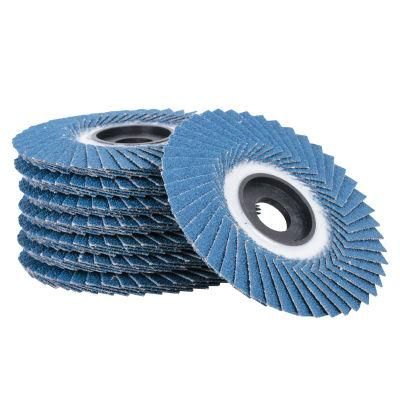 Eoyte 6inch Ceramic Fiberglass Backing Pad Flap Disc Solapa Rueda 150mm Angle Grinder Flap Disk