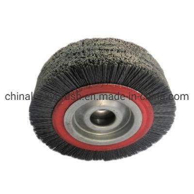 178mm Nylon Abrasive Wire Wheel Brush (YY-351)