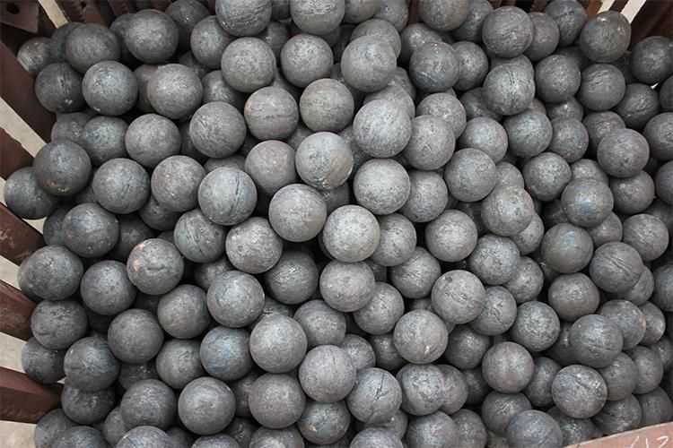 40mm Hot Rolling Production Technical Forged Steel Ball