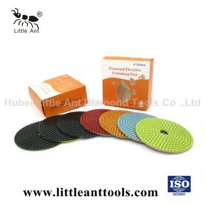 Diamond Wet Abrasive Pads for Polishing Stones