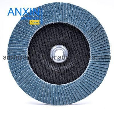 Zirconia Flap Disc with Metal Hub