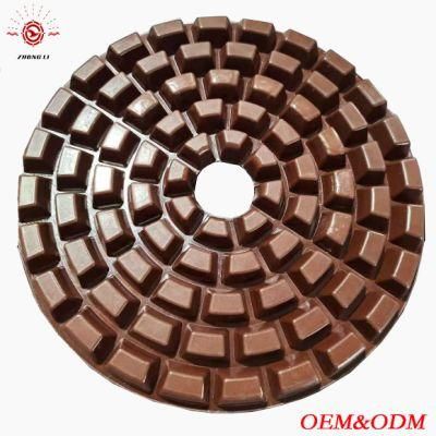 Resin Bond Diamond Polishing Plate for Granite Marble Stone