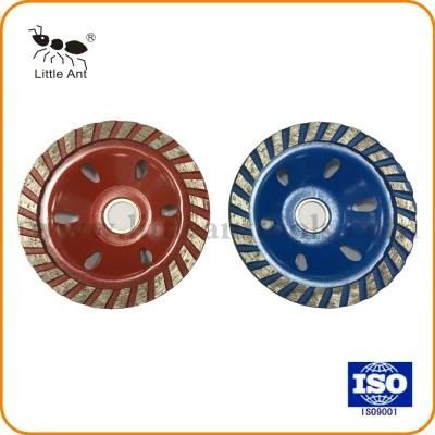 4&quot;/100mm Diamond Floor Grinding Plate Diamond Polishing Pad Grinding Cup Wheel Hardware Tools