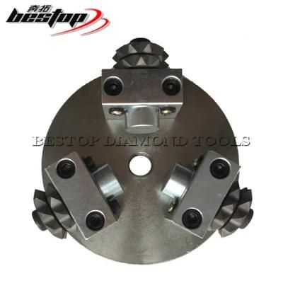 D125mm Diamond Bush Hammer Tool with Alloy Grinding Rollers