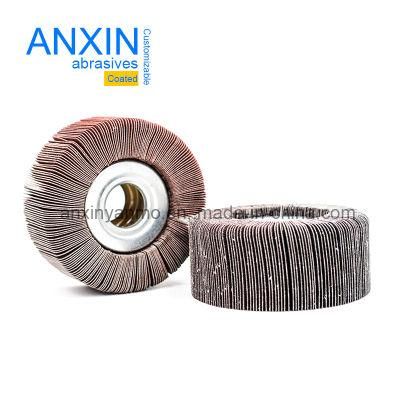Special Designed Unmounted Flap Wheel for Grinding Pan or Kettle
