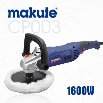 1200W Car Polisher with 125mm/150mm/180mm Wool Bonnet (CP003)