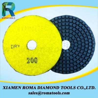 Romatools Diamond Polishing Pads Wet Use 150#