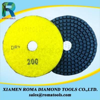 Romatools Diamond Polishing Pads Wet Use 150#