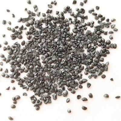 Sand Blasting Abrasive Steel Grit Blast Cleaning Media Steel Grit G80