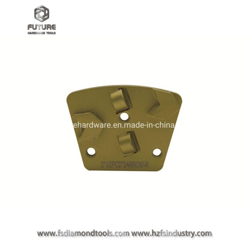 Split PCD Shoes for Remove Epoxy