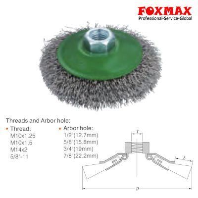 Quality Tapered Wire Brushes (FM-WB0051)