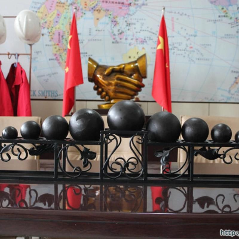 Forged Steel Grinding Balls for Ball Mill/Mining/Cement Plant