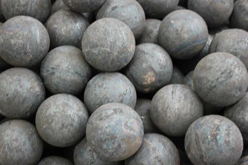 China Factory Manufacture Wear-Resistant Forged Steel Ball for Ball Mill