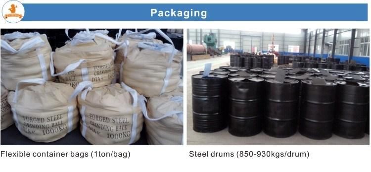20mm, 50mm, 80mm Low Price 50mn Steel Grinding Media Balls