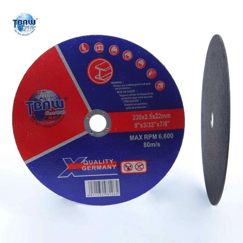 230mm 9inch T41 Abrasive Grinding Cutting Wheel Suppliers in China