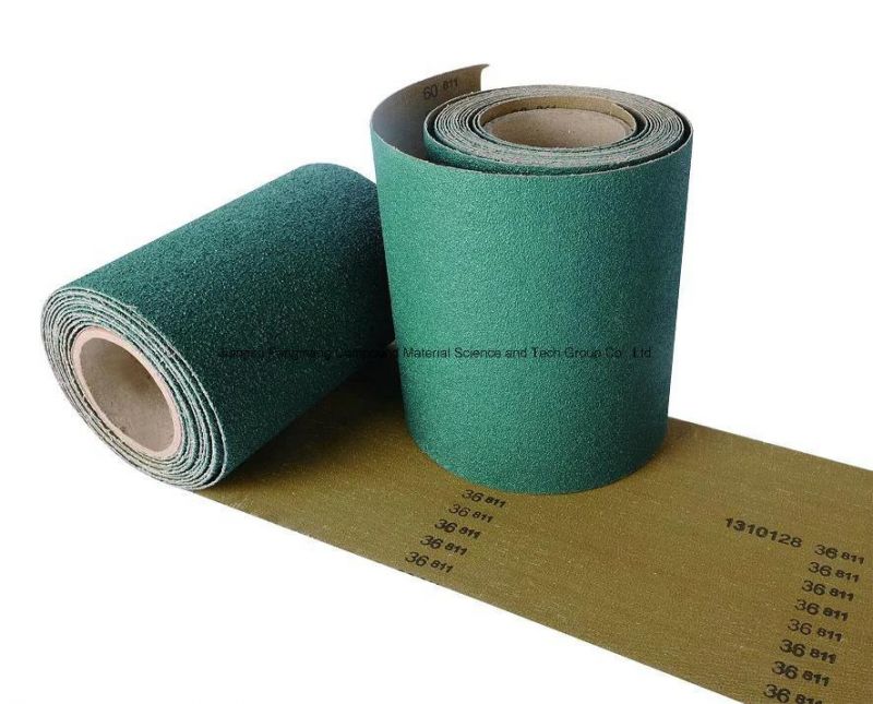 X-Wt Cloth Zirconium Oxide Flap Disc/Abrasive Cloth Roll Zk326X