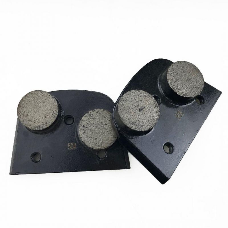 HTC Husqvana Concrete Granite Marble Terrazo Floor Diamond Grinding Polishing Disc Pad Segment for Floor Grinder