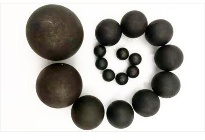 Dia 20mm-150mm High Impact Value Forged Grinding Steel Ball for Ball Mill