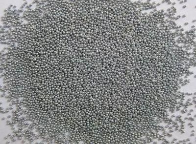 Abrasive Zinc Shot 0.8mm and Zinc Cut Wire Shot for Shot Blasting