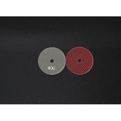 Qifeng Wet Resin Bond Diamond Polishing Pads for Granite/Marble/ Concrete/Stone