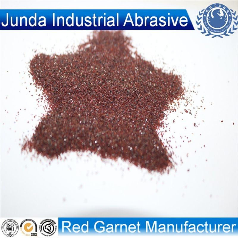 ISO/SGS/Koc Garnet 30/60 Mesh for Metal Blasting