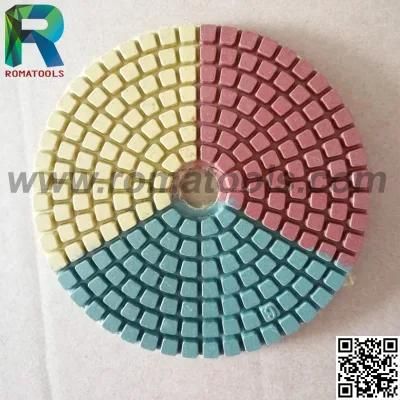 Super Quality Dry&Wet Diamond Polishing Pads for Stones Concrete