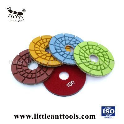 7&quot;180mm Resin Floor Polishing Pad Concrete Polishing Pad