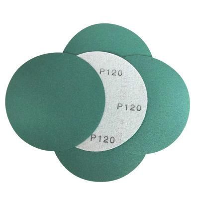 40 Grit 5inch Alumium Oxide Velcro Hook and Loop Disc
