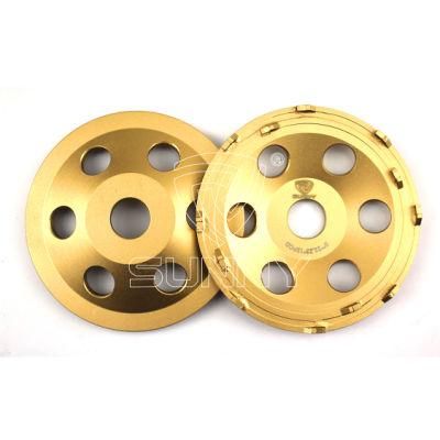PCD Diamond Grinding Cup Wheel for Concrete Removal