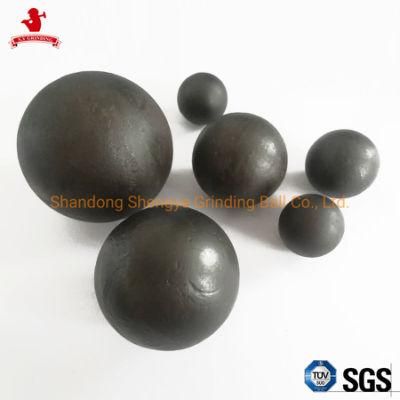 Dia 20mm-150mm Forged Grinding Ball for Mining